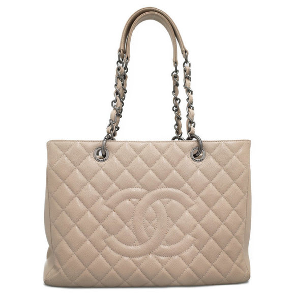 Chanel Handbags - Chanel Matelasse Quilted Chain Tote Bag